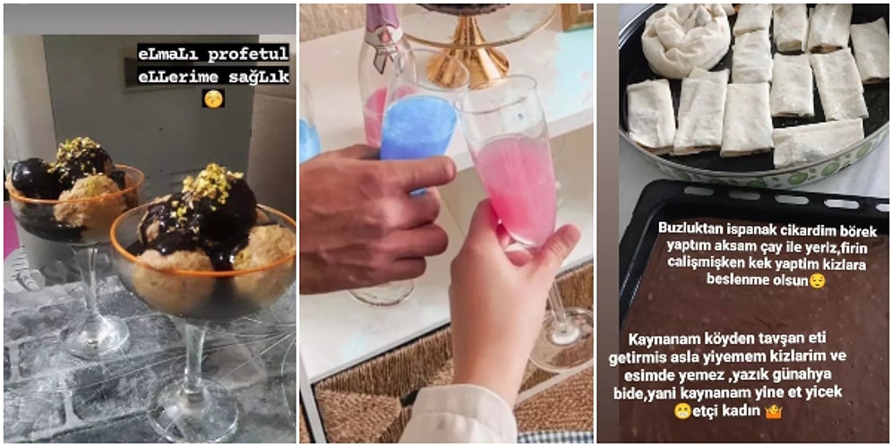 Yiyecek Fotoğrafı Paylaşırken Değişik Açıklamalar Ekleyerek Şifreli Mesajlar Veren Kişiler