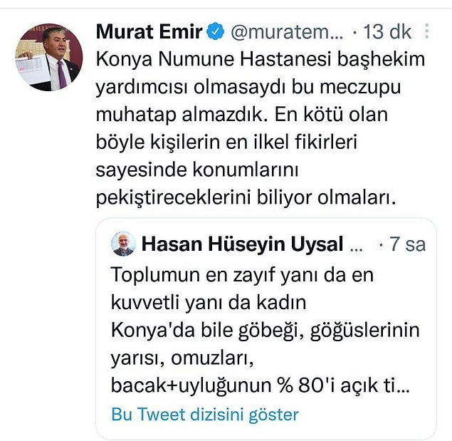 CHP'li Emir tepki gösterdi