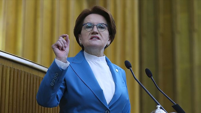 Akşener: 'SADAT'ın Kamp Fotoğraflarını Gördüm'