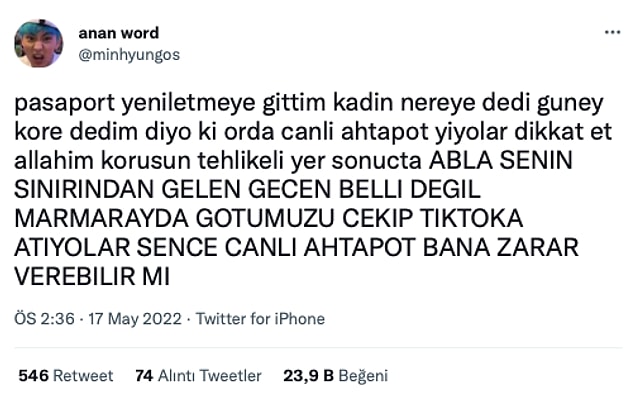 2. Tarkan'daki ahtapot mu bu?