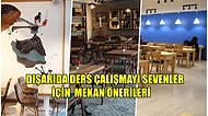 Evde Okumaktan ve Çalışmaktan Sıkılanlar İçin Ankara'da Ders Çalışılabilecek 30 Kitap Kafe