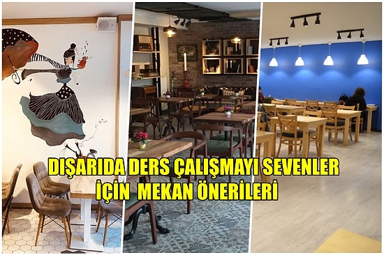 Evde Okumaktan ve Çalışmaktan Sıkılanlar İçin Ankara'da Ders Çalışılabilecek 30 Kitap Kafe