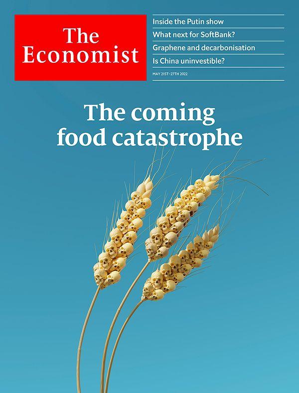 Komplo teorisyenlerinin en sevdiği gündemle başlayalım o zaman; The Economist kapakları!