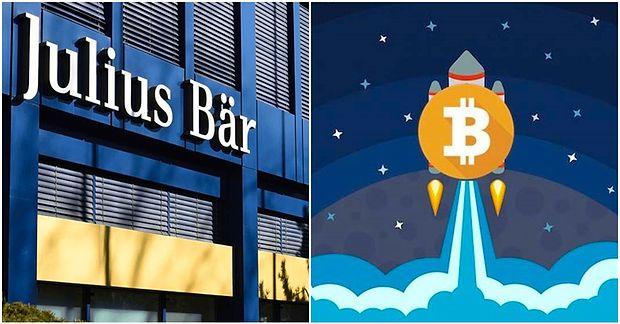 İsviçre Bankası Julius Baer Müşterilerine Bitcoin Ürün ve Hizmetlerini Sunmaya Başlayacak