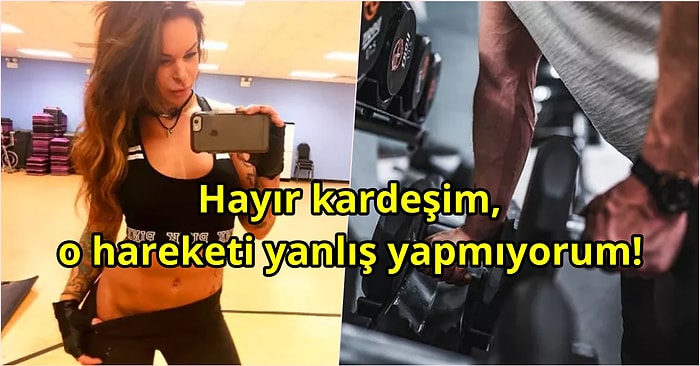 Öğrenelim, Öğretelim! Spor Salonuna Giden İnsanların Mutlaka Uyması Gereken Yazısız Görgü Kuralları