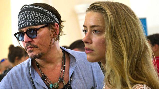Johnny Depp'in Amber Heard'ün Cinsel İçerikli Sahnelerinin Yayınlanmasını Engellemeye Çalıştığı İddia Edildi!