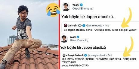'Yok Böyle Bir Atasözü' Tepkileriyle Gündem Olan Japon YouTuber Yoshi'nin Herkesi Güldüren İsyanı