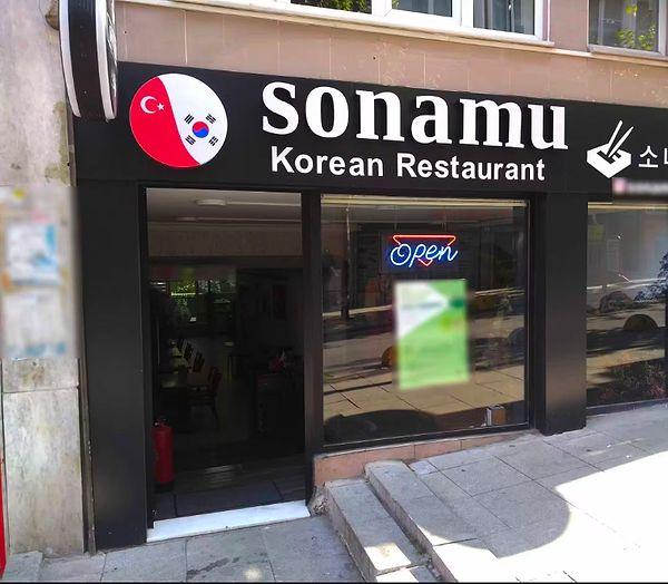 6. İstanbul-Sonamu Kore Restaurant