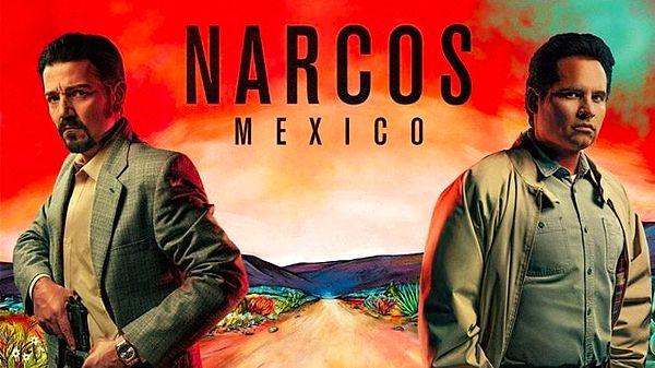 14. Narcos: Mexico (2018) - IMDb: 8.4