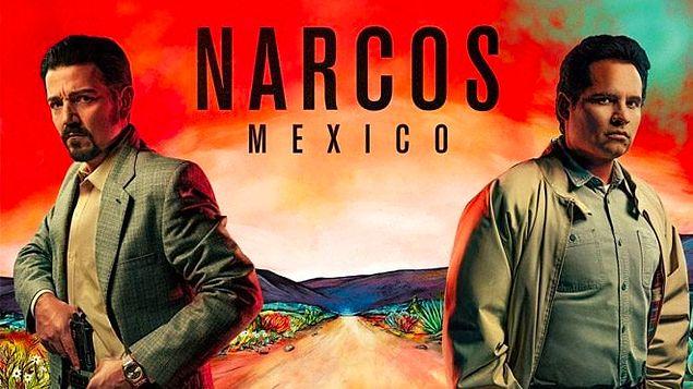 14. Narcos: Mexico (2018) - IMDb: 8.4