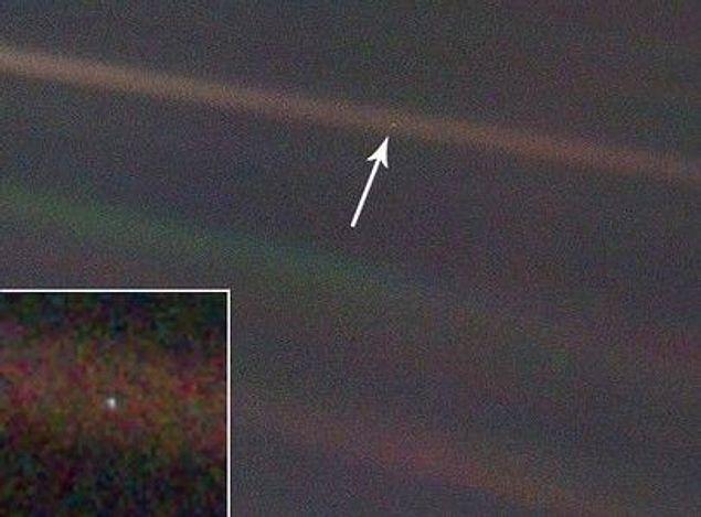 Sizlere bakış açısının önemi üzerine Dünyanın Voyager 1 sondası tarafından rekor uzaklıktan çekilen çarpıcı fotoğrafı hatırlatmak istiyorum.
