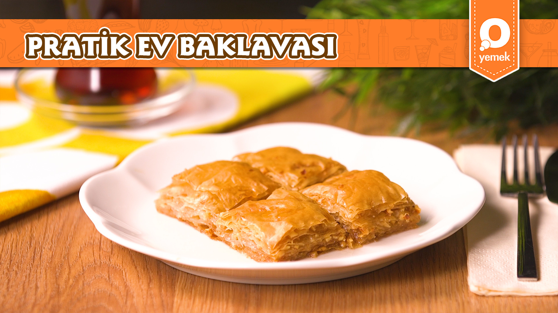 Evde Pratik Ev Baklavası Nasıl Yapılır?