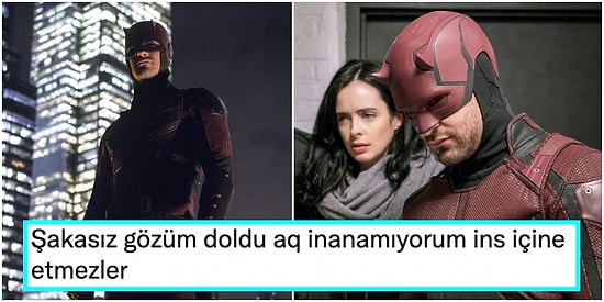 Gözümüz Yollarda Kalmıştı: Disney Plus, Daredevil’ın Yeni Sezonu İçin Kolları Sıvadı!