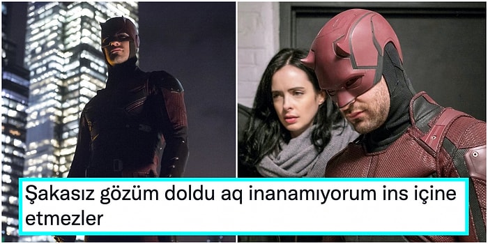 Gözümüz Yollarda Kalmıştı: Disney Plus, Daredevil’ın Yeni Sezonu İçin Kolları Sıvadı!