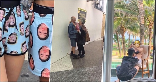 Flörte 'Biz' Diye Atmalık Fotoğrafları Paylaşarak Hem Güldüren Hem de Romantikliğin Dibine Vuran Kişiler