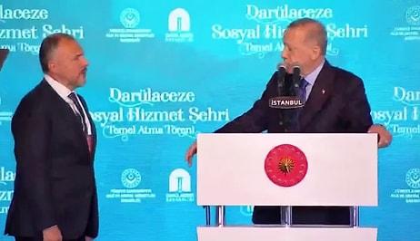 Erdoğan, Müteahhide Çıkıştı: 'Sen Nasıl Fatih Torunusun? Ne Yapıyorsun Sen ya?'
