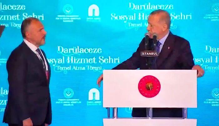Erdoğan, Müteahhide Çıkıştı: 'Sen Nasıl Fatih Torunusun? Ne Yapıyorsun Sen ya?'