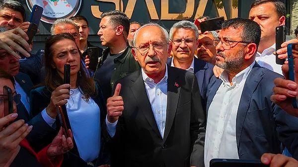 6. Gazeteci Fatih Altaylı, CHP Genel Başkanı Kılıçdaroğlu'nun SADAT'a baskın düzenlemesinin perde arkasında yatanları yazdı.