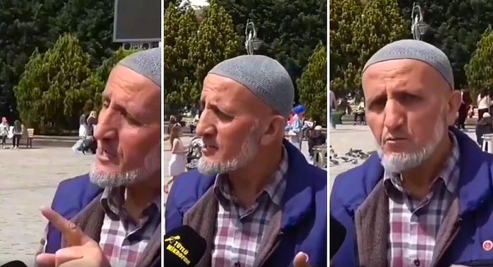 'Hatalı Oylama Zulüm, Hatalı Sollama Ölüm Getirir' Diyen Dayı: 'Mevcut Düzen Zulüm Düzen'