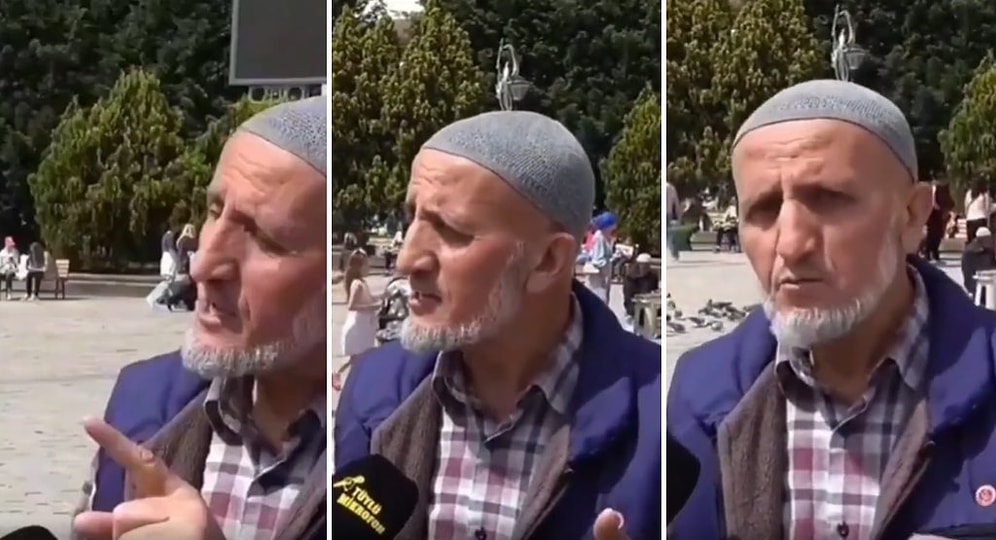 'Hatalı Oylama Zulüm, Hatalı Sollama Ölüm Getirir' Diyen Dayı: 'Mevcut Düzen Zulüm Düzen'