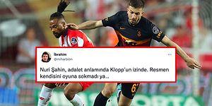 Puanların Paylaşıldığı Antalyaspor-Galatasaray Maçının Ardından Sosyal Medyaya Yansıyanlar