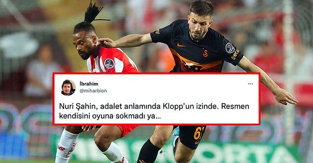 Puanların Paylaşıldığı Antalyaspor-Galatasaray Maçının Ardından Sosyal Medyaya Yansıyanlar