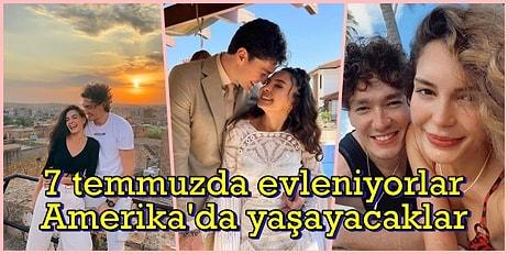 Gözlerden Kalp Çıkartan Çiftimiz Cedi Osman ve Ebru Şahin'in Düğün Detayları Belli Oldu