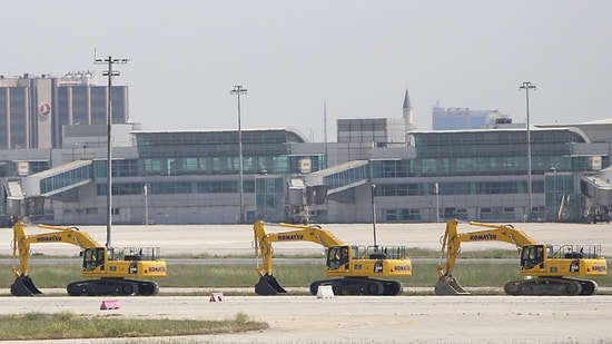 İstanbul Havalimanı İçin Atatürk'e Kapatma Garantisi Verilmiş