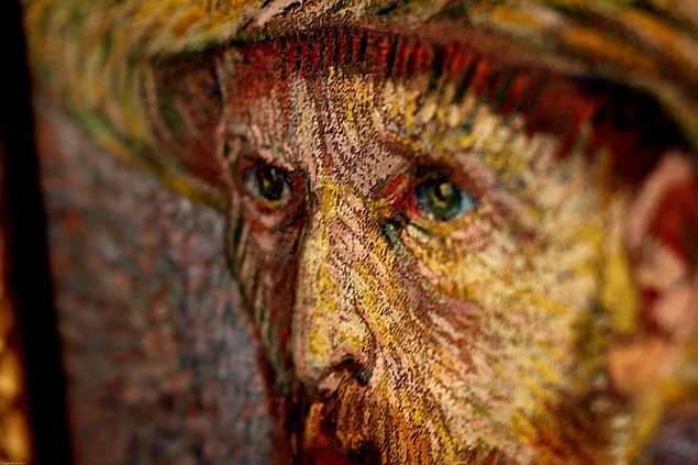 6. Vincent Van Gogh yaşarken tabloları kıymet görmedi.