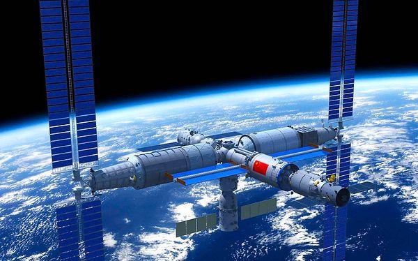 Çin’in en büyük uzay teleskobunun 10 yıl görev yapması bekleniyor.