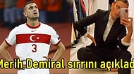 Takipçilerini Şaşırttı: Milli Futbolcu Merih Demiral'dan Eşi ve Çocuğu ile İlk Paylaşım!