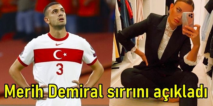 Takipçilerini Şaşırttı: Milli Futbolcu Merih Demiral'dan Eşi ve Çocuğu ile İlk Paylaşım!