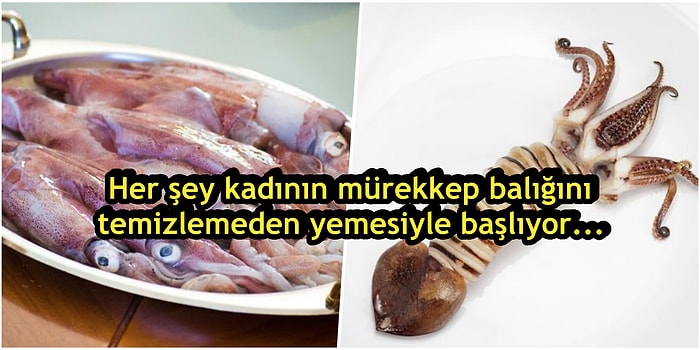 Yeni Fobi Bebek Hayırlı Olsun: Mürekkep Balığından Hamile Kalan Kadının Garip Hikâyesi