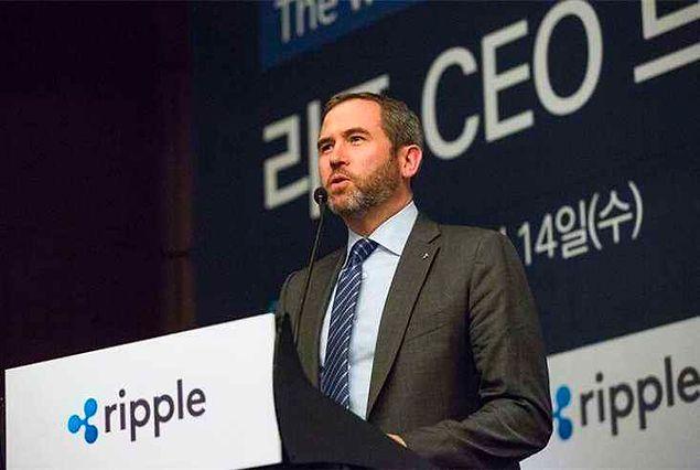 Ripple CEO'su Brad Garlinghouse ortağı olduğu şirketin 100 milyon dolarlık önemli bir yatırım yaptığını açıkladı.