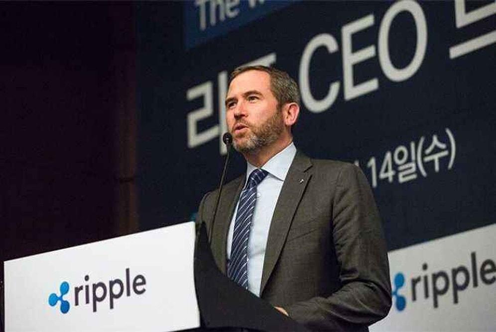 Ripple CEO'su Brad Garlinghouse Açıkladı! Ripple'dan 100 Milyon Dolarlık Dev Bir Yatırım Hamlesi Geldi!