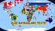 Kendine Güvenen Şöyle Gelsin: 15 Soruluk Ülke Bayrakları Testi!