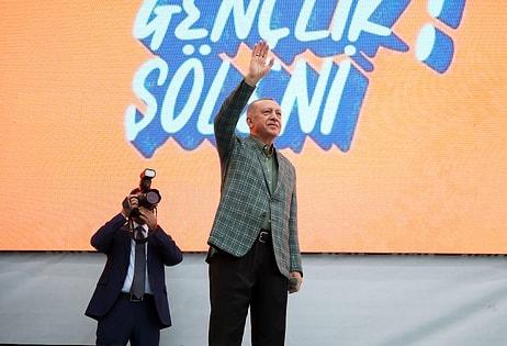 Erdoğan 'Bir Gençlik Şöleni' Etkinliğinde Konuştu: 'Bir Olacağız, İri Olacağız, Diri Olacağız'