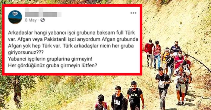 Afgan ve Pakistanlı Ucuz İşçi Arayan Bir İşletmecinin, İş Arayan Türklere Söylediklerine İnanamayacaksınız!