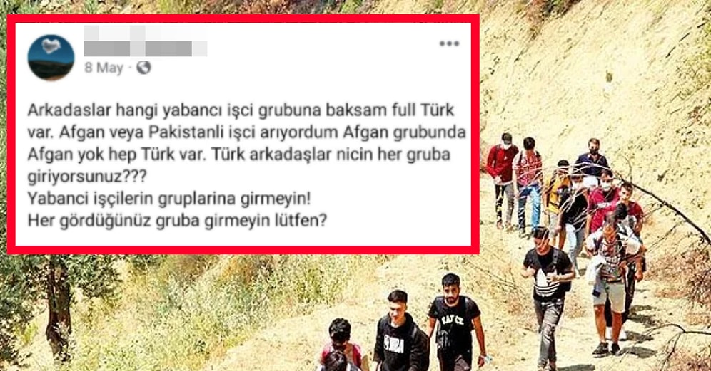 Afgan ve Pakistanlı Ucuz İşçi Arayan Bir İşletmecinin, İş Arayan Türklere Söylediklerine İnanamayacaksınız!
