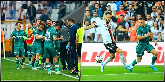 Kartal'ın İşkence Sezonu Bitti! Beşiktaş Sezonun Son Maçında Konyaspor'dan 1 Puanı Son Dakikada Kurtardı