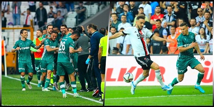 Kartal'ın İşkence Sezonu Bitti! Beşiktaş Sezonun Son Maçında Konyaspor'dan 1 Puanı Son Dakikada Kurtardı