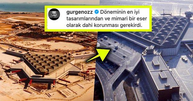 Yerine Millet Bahçesi Yapılacak Olan Atatürk Havalimanı'nın 'Yeşilköy Havalimanı' Olduğu Zamanlardan Kareler