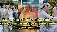 Kızları Mavi İçin Gün Sayan Levent Babataş ve Demet Evgar'ın Bahçe Düğünleri Semt Sakinlerini Kızdırdı