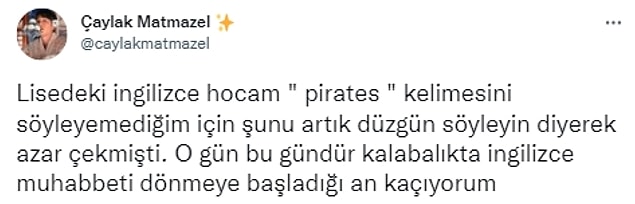 Maalesef bu korkuyu bazen öğretmenler tarafından aşılanıyor... 👇