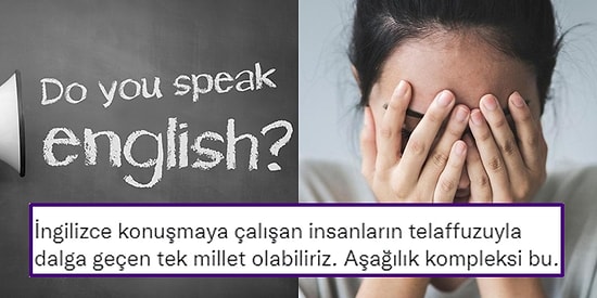 'Gençler Sizin Yüzünüzden Çekiniyor!' Yabancı Dil Konuşurken Telaffuz Bekçiliği Yapanlara İsyan Eden Kadın