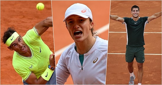 Gözler Genç Yıldız Alcaraz'da Olacak! 121. Kez Düzenlenen Grand Slam Turnuvası Roland Garros Başladı