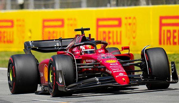 İspanya GP'sine pole pozisyonunda başlayan Charles Leclerc üstün olduğu yarışın 27. turunda motor arızası yaşayarak yarış dışında kaldı.