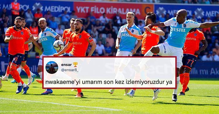 Şampiyon, Sezonu Mağlubiyetle Kapattı! Başakşehir-Trabzonspor Maçının Ardından Sosyal Medyaya Yansıyanlar