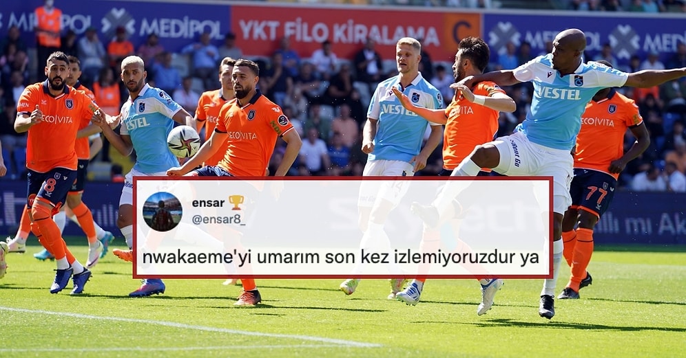 Şampiyon, Sezonu Mağlubiyetle Kapattı! Başakşehir-Trabzonspor Maçının Ardından Sosyal Medyaya Yansıyanlar