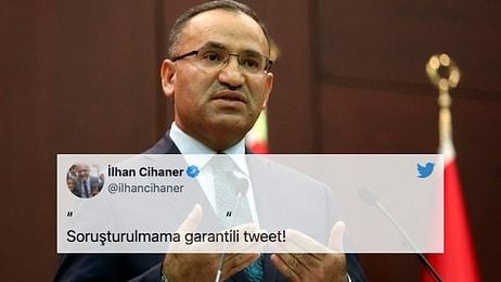 Twitter'da 'Boş Tweet' Dönemi: Adalet Bakanı Bekir Bozdağ'ın Açıklamaları Sosyal Medyanın Gündeminde